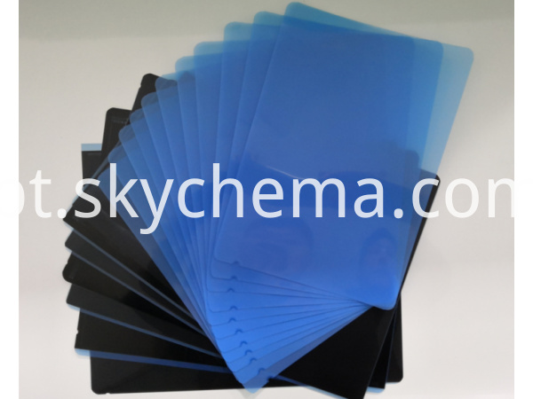 película médica azul 13-3 blue medical film 13-3